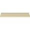 Ekena Millwork 2 3/4"H x 2 1/2"P x 3 5/8"F x 94 1/2"L, (2" Repeat), Tristan Crown Moulding MLD02X02X03TN - alternate 3